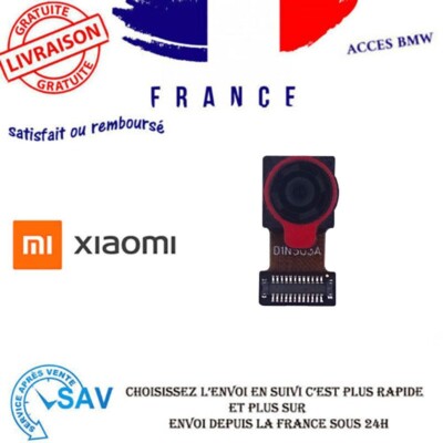 Caméra Principale Pour Xiaomi Redmi A1 / A1+ - 8 MP, Pièce Neuve Générique, Compatible