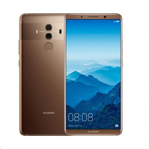 The Price Of Huawei Mate 10 Pro Dual SIM 6/128GB MOCHA BROWN 6″ Dual 20MP Phone By FedEx | Huawei Phone