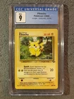 1999 Pokemon Pikachu 60/64 Jungle CGC 9 (PSA BGS) NM/MINT+