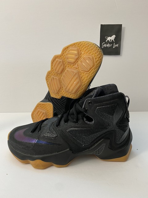 lebron 13 black lion