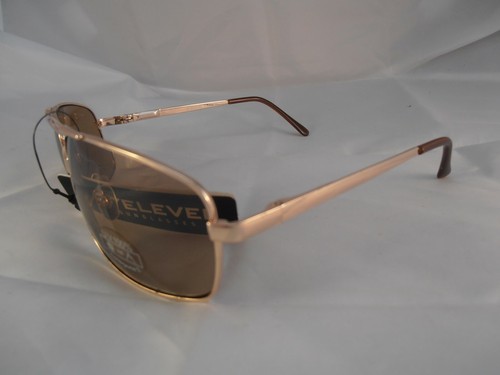 Klassische Herren-Sonnenbrille Metall Designer Augenhöhe Admiral silbergold verspiegelt - Bild 13 von 27