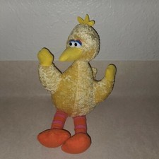Sesame Street Big Bird 13" Plush Stuffed Doll Toy Nanco