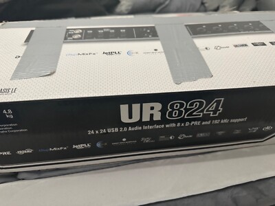 Steinberg UR824 Digital Recording Interface for sale online | eBay