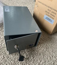 NEW Protex Drop Box Safe (SDB-100), for Cash, Checks and Envelopes 3 Available
