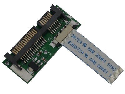 Sata Adapter for Lif -/Zif Hard Drive+SSD MacBook Air Late 2008 Mid 2009 A1304