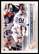 2022 Topps Superstars in the Big Apple New York Mets #436 Insert