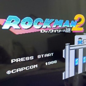 Famicom Rockman Megaman 1 2 3 4 5 6 SET NES Game software Operation confirmed