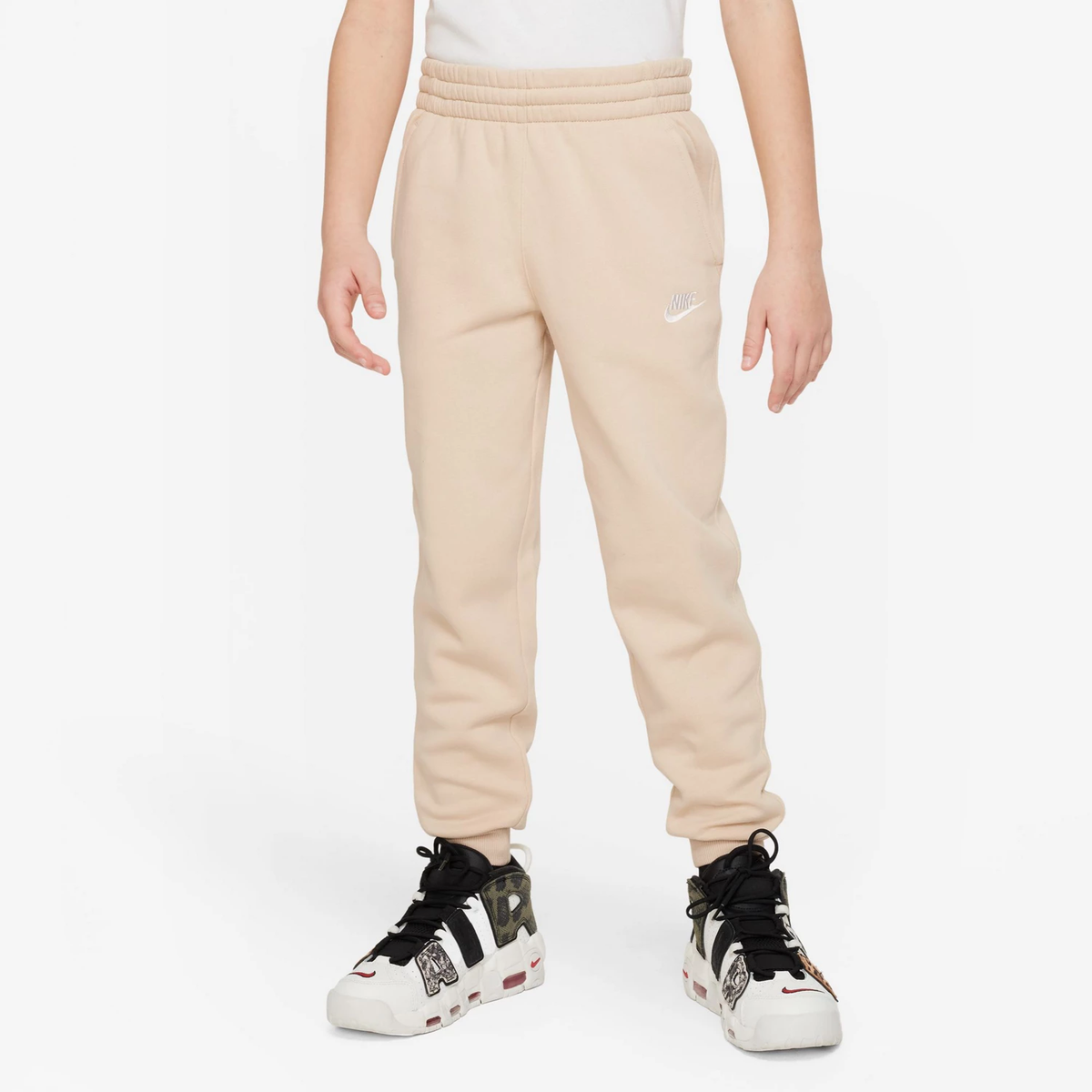 nike oatmeal cargo joggers