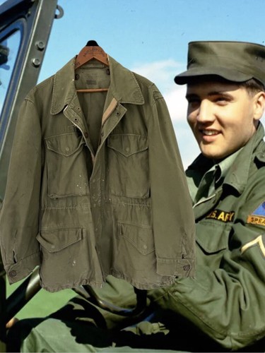 Vintage Field Jacket US Military M51 