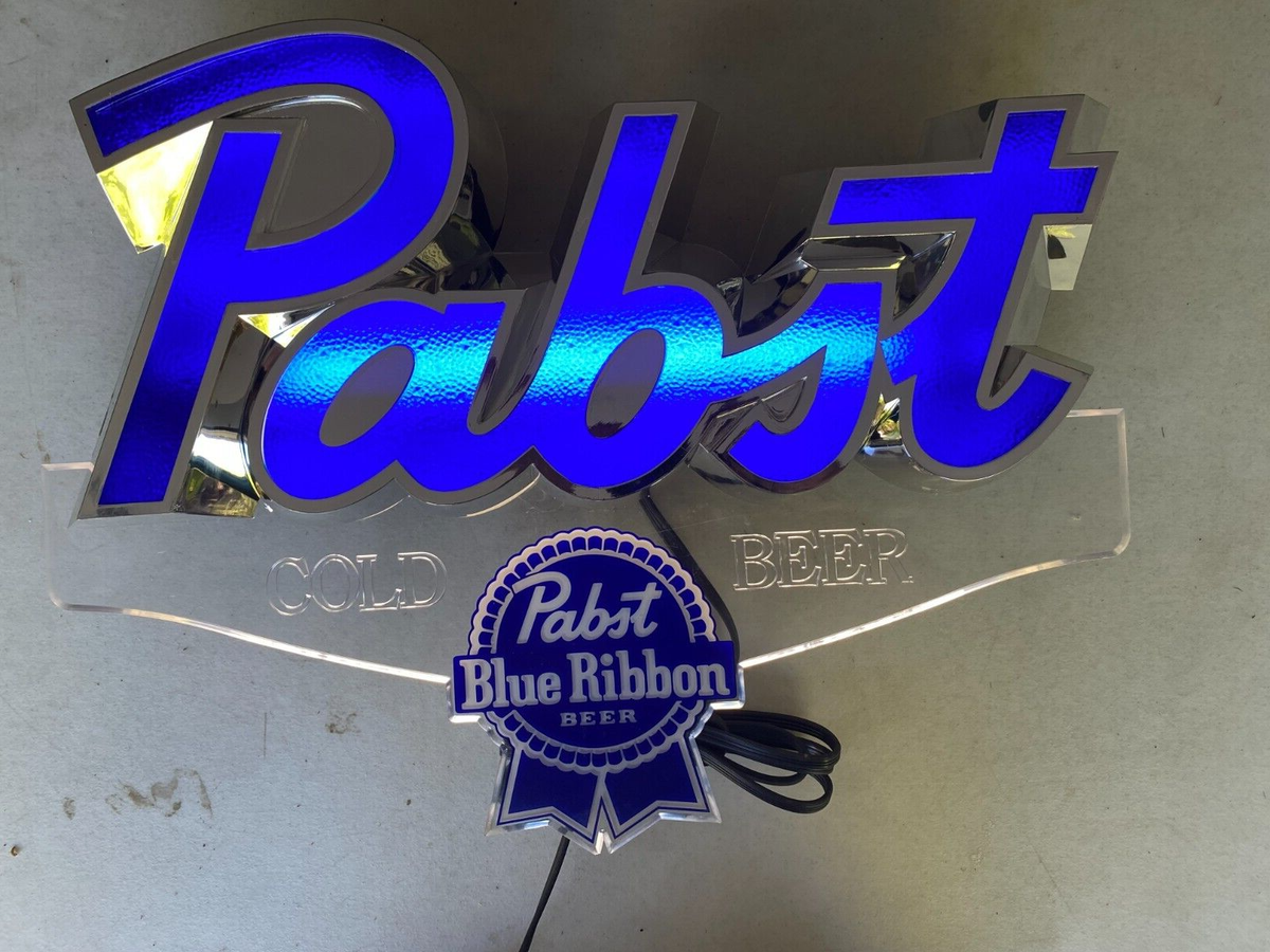 レア⭐︎ビンテージPabstBlueRibbonライトサイン テンダーロイン s-l1200.png