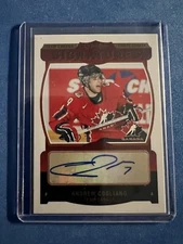 15-16 O-pee-Chee Signatures Team Canada #TCS-AC Andrew Cogliano Autograph (AU)