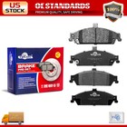 Front Disc Ceramic Brake Pads for Pontiac Grand Am Chevy Malibu Classic Alero