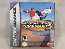 Tony Hawk's Pro Skater 3 Game Boy Advance  GBA Authentic BOX ONLY