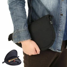 12" Soft Pistol Zip Rug Case Padded Handbag Gun Storage Large Bag Hunting US