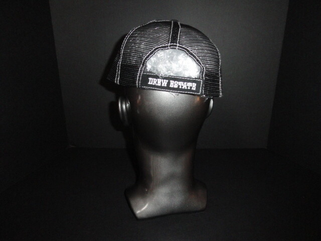 Drew Estate Black & Grey Embroidered Baseball Cap | eBay display picture 3