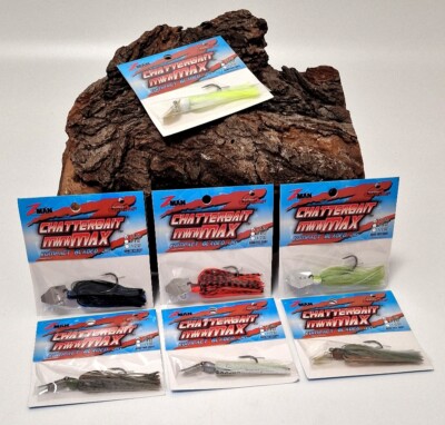 Z-MAN Chatterbait Mini Max 1/4OZ 9g 7cm 2/0 7 Farben