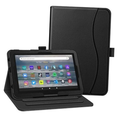  Case for All-New Fire 7 Tablet (12th Generation, 2022 Release) - [Multi Black