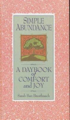 #ad #ad Simple Abundance Hardcover By Breathnach Sarah Ban VERY GOOD $4.08