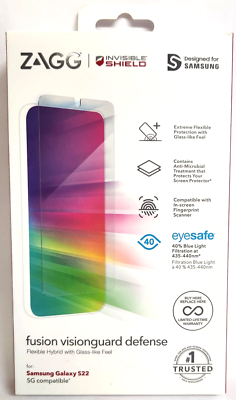 Samsung Galaxy S20 Ultra Zagg Screen Protector For S20 ZAGG