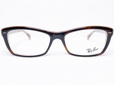 NEW Ray Ban RB5255 5075 Womens Havana/Transparent Modern Eyeglasses Frames 53/16