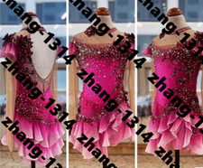 New Figure Skating Dress, Figure Skating Dress For Competition C0574