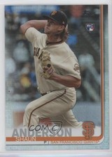 2019 Topps Update Rainbow Foil Shaun Anderson #US142 0c7g