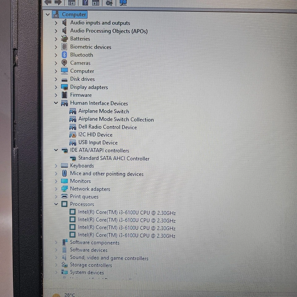 Dell Latitude 3470 · i3-6100U · 4GB · 120GB, photo 3 of 5