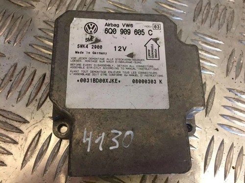 VW PASSAT B7 ALLTRACK 365 Airbag-Steuergerät 6Q0909605C 1.90 Diesel 30529399