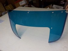 PANHEAD SHOVELHEAD NEW REPO BLUE WINDSHIELD L...