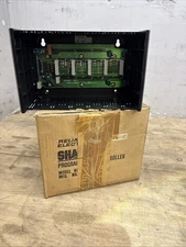 Reliance Electric 45C912  5-Slot Programmable Controller Rack