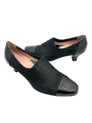 BeautiFeel Women's Regina Dress Pump Heels Shoes Black Size 37 us 6.5 / 7