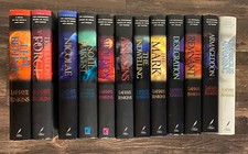 Left Behind Series Lot 12 Hardcover Books Tim LaHaye Jerry B Jenkins Complete HC