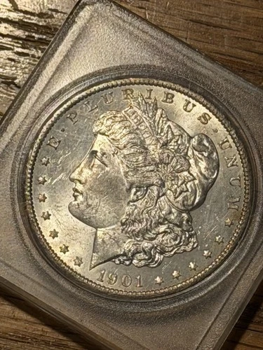 1901-O Morgan Dollar - BU ——Lots Of Angle Pics