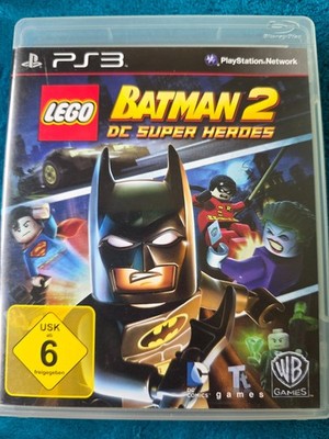 LEGO Batman 2 DC Super Heroes PS3 PlayStation 3 WB Games USK 6