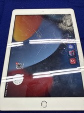 iPad 5th Gen., Rose Gold , 32GB, WIFI ONLY, DAMAGED SCREEN!