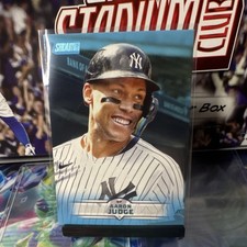 Topps Stadium Club Aaron Judge New York Yankees #139 2025 Light Blue