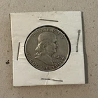 1949 Franklin Half Dollar 50C Business Strike Philadelphia 90% Silver KM#199