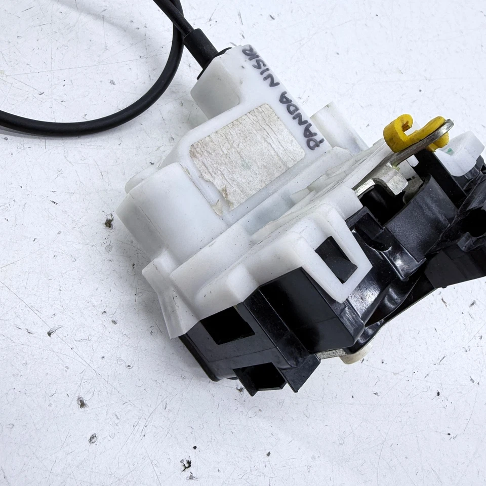 FIAT PANDA MK2 DOOR LOCK 5DR NSR LH PASSENGER REAR LEFT SIDE 03-11 - Image 2 of 4