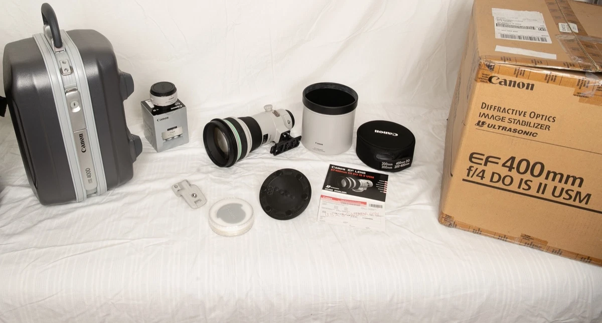 レンズ(単焦点) CANON EF400mm F4 DO IS II USM eBay Canon Camera Lens EF 400mm F4 Do Is II USM for sale online | eBay