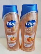 2 Pack Dial Silk Seaberry Body Wash 21 FL oz Moisturizing VHTF RARE/RETIRED