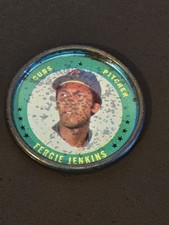 Fergie Jenkins 1971 Topps Coins VG-EX