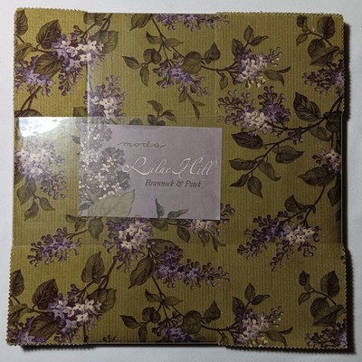 Layer Cake Lilac Hill by Brannock & Patek for Moda Fabrics. OOP