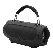 Silicone Case Cover for JBL Xtreme 4 - Portable Speaker, Travel Carrying Black