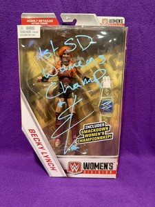 WWE Becky Lynch signed Women’s Division elite figure