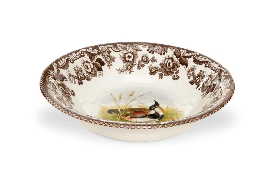 Spode - Woodland - Soup / Cereal Bowl - 205738Y - Image 1 of 1
