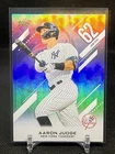 2026 Topps Series 2 Aaron Judge Crooked Numbers Refractor #CN-1 Yankees