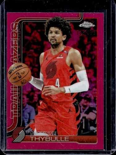 2025 Topps Matisse Thybulle Base (Raw)