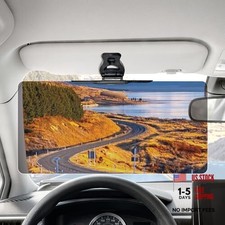 Car Sun Visor Extender, Anti-Glare Polarized Sun Visor for Cars, UV400 Sun