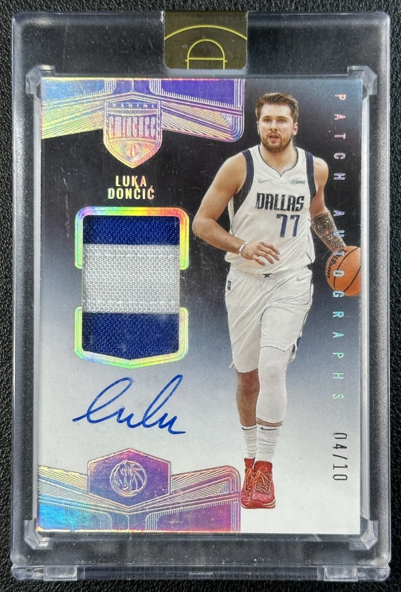 Luka Dončić Basketball Sports Trading Cards & Accessories