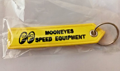 MOONEYES  KEYCHAIN-EMBROIDERED-VISIT OUR STORE
